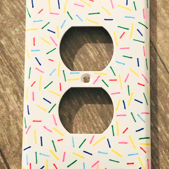 Art deco light switch cover handmade products - Picture 5 of 7